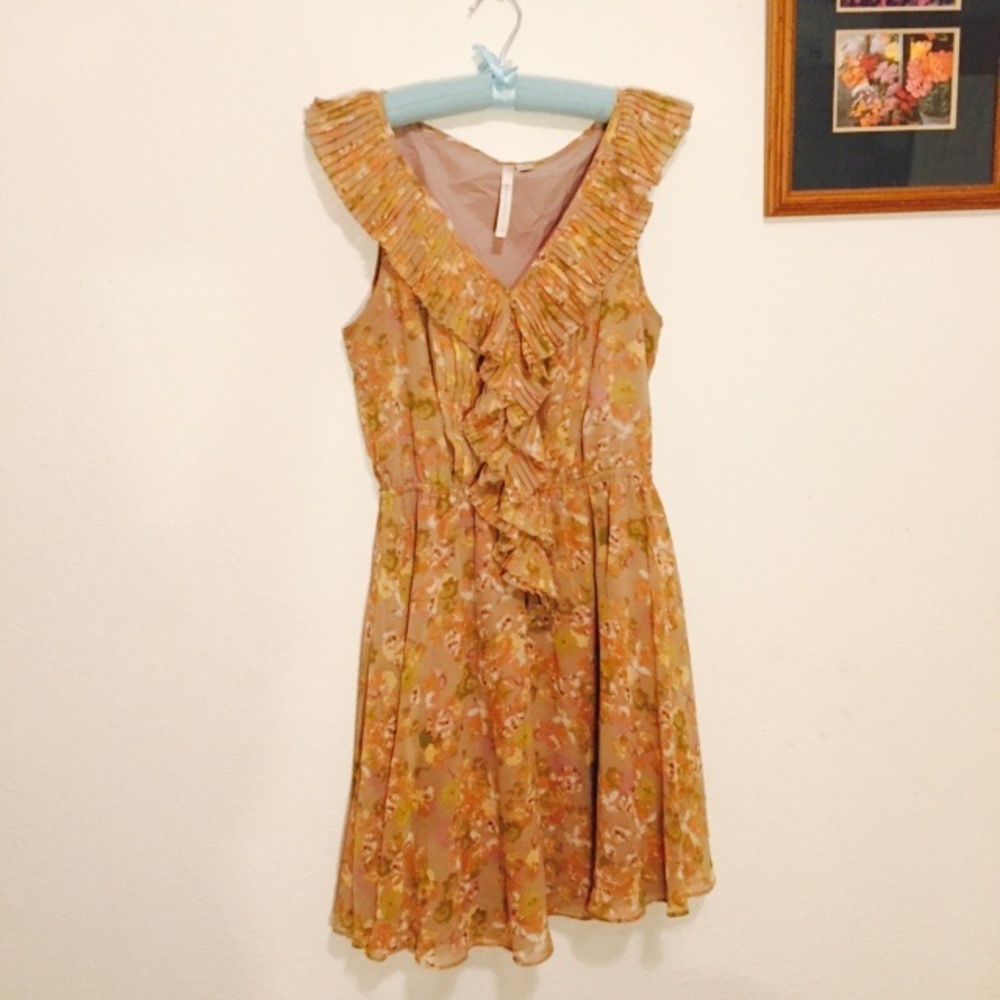Lovely Floral Lauren Conrad Dress